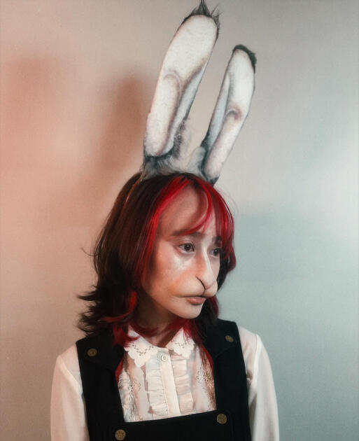 Foam Latex Nose | applied by AnnaLee