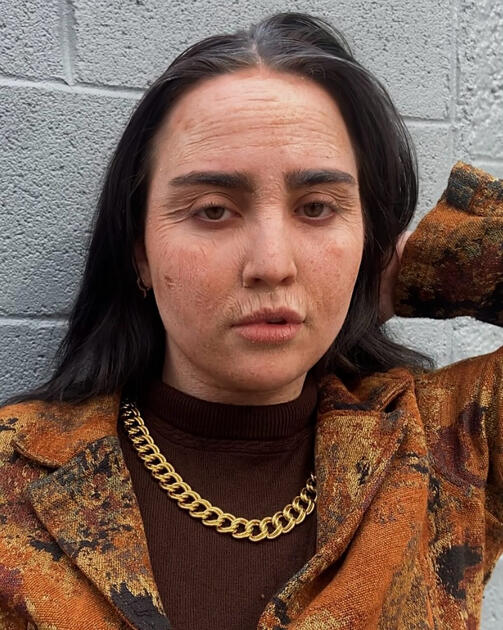 Latex Stipple Old Age | applied by AnnaLee