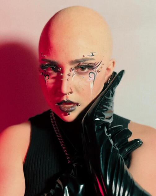 Bald Cap | made and applied by AnnaLee, makeup by AnnaLee