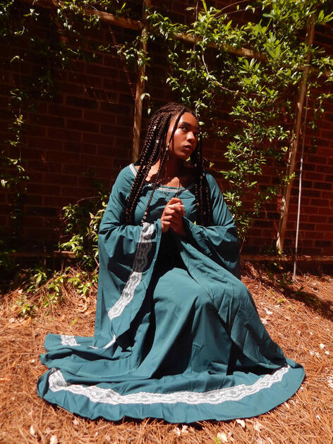 Fully Hand Tied Wig | made and applied by AnnaLee, makeup by AnnaLee