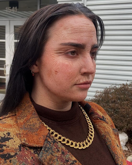 Latex Stipple Old Age | applied by AnnaLee