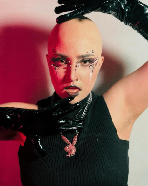 Bald Cap | made and applied by AnnaLee, makeup by AnnaLee