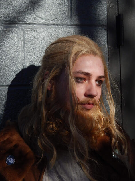 Beard | made and applied by AnnaLee, makeup by AnnaLee