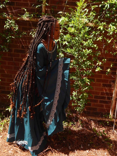 Fully Hand Tied Wig | made and applied by AnnaLee, makeup by AnnaLee