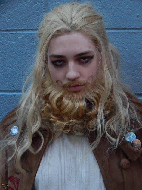 Beard | made and applied by AnnaLee, makeup by AnnaLee