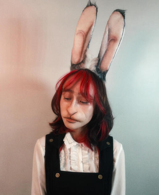 Foam Latex Nose | applied by AnnaLee