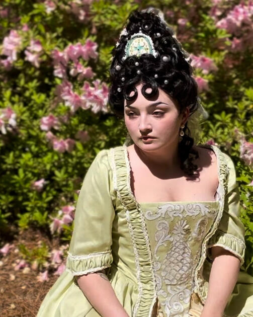 Fontage | refronted and applied by AnnaLee, makeup by AnnaLee