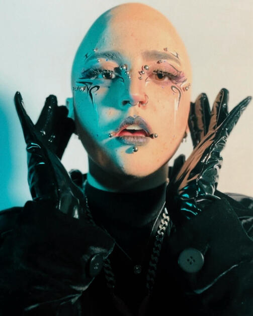 Bald Cap | made and applied by AnnaLee, makeup by AnnaLee